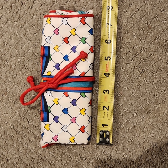 🌴 2 for $40 sale 🌴JEWELRY POUCH BRIGHTON Jewelry Travel bag - Picture 9 of 14